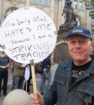 THE DAILY MAIL HATES BRITAIN PROTEST MANCHESTER